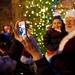 Santa poses with a youngster for a picture on Sunday. Daniel Brenner I AnnArbor.com